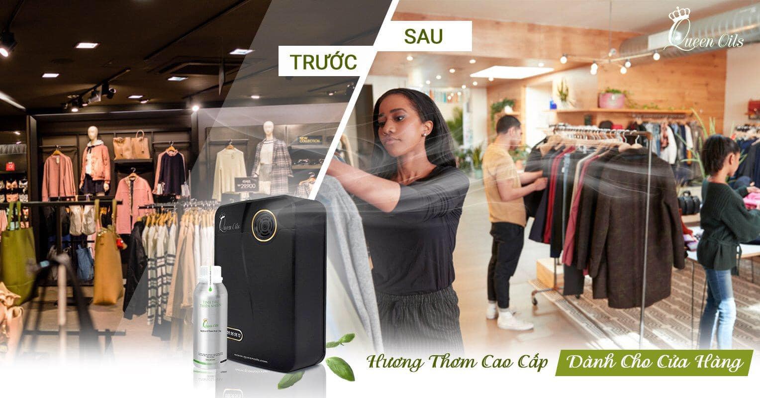 Tại sao các shop thời trang nên sử dụng giải pháp Scent Marketing?