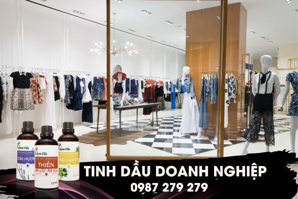 Cách Tiếp Thị Mùi Hương Hoạt Động Cho Các Shop Thời Trang, Cửa Hàng Bán Lẻ